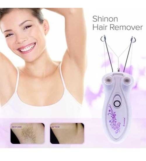Rechargeable Epilator Hair Remover Threading Machine For Women